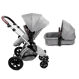 Blij'r Sam gray 2in1 luxury combi stroller 360 degree rotatable buggy baby infant carrier sports buggy newborn parents walking hiking vacation