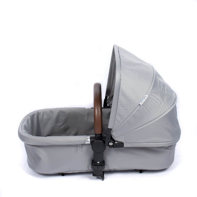 Blij´r Sam grau 2in1 Luxus Kombi Kinderwagen 360 Grad drehbar Buggy Baby Babyschale Sportbuggy Neugeborenes Eltern Spazieren Wandern  Urlaub