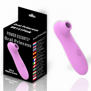 Power Escorts BR141 Oral Princess Luftdruck-Vibrator Wasserdicht Luftsauger Oralsauger Klitoris-Stimulator/Massagegert Luft (16035956) - Restposten.de Power Escorts BR141 Oral Princess Luftdruck-Vibrator Wasserdicht Luftsauger Oralsauger Klitoris-Stimulator/Massagegert Luft (16035956) - Restposten.de