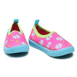 Rosa Playshoes Hausschuhe für Kinder - Schuhe