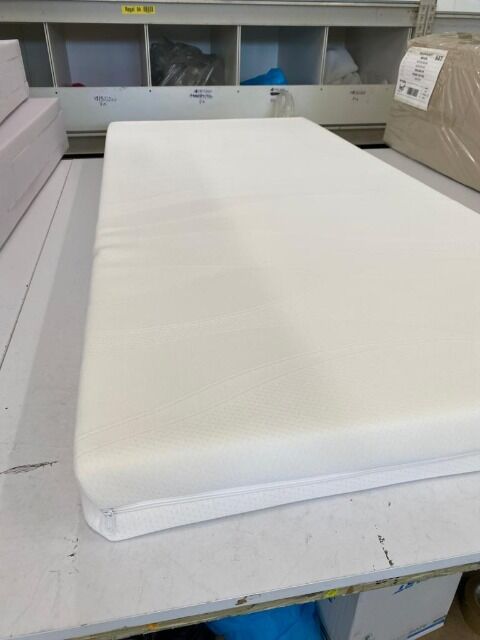 Schaumstoffmatratzen mit abnehmbarem Bezug, 200 x 90 x 12  T21