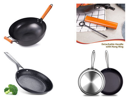 Sky light pans&cooking pot
