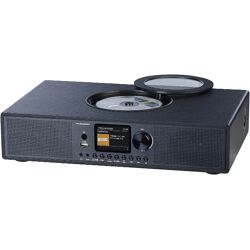 VR-Radio IRS-570.cd Micro-Stereoanlage Internetradio, Microanlage DAB+ Streamingradio Streaming Radiowecker CD Bluetooth Hifianlage