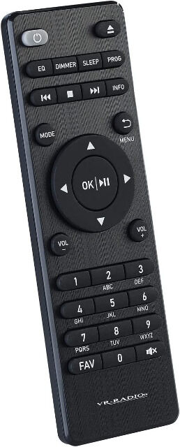 VR-Radio IRS-570.cd Micro-Stereoanlage Internetradio, Microanlage DAB+ Streamingradio Streaming Radiowecker CD Bluetooth Hifianlage