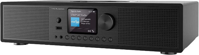 VR-Radio IRS-570.cd Micro-Stereoanlage Internetradio, Microanlage DAB+ Streamingradio Streaming Radiowecker CD Bluetooth Hifianlage