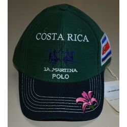 La Martina Costa Rica Polo Caps Kinder Kappe Kinder La Martina Caps 1-1271