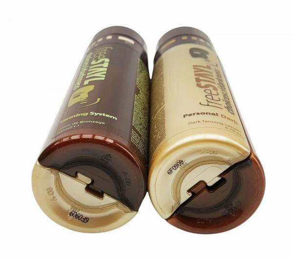 Bräunungslotion Free Stayl, Selbstbräuner, Dunkle Bräune, Sonnenunempfindlich, Schützende Creme, Sonnenschutzmittel Großhandel Restposten