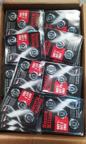 Sets Schnarchstopper Großhandel, Anti-Schnarch Nasenclip, Atmungshilfe Restposten