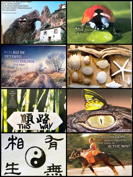 Tushita Postkarten, Grußkarten, Souvenirs, Papier, Umschlag, Hochzeitskarte, Jubiläumskarte, Querformatige Karten Großhandel Restposten 