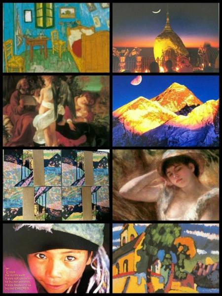 Tushita Postkarten, Grußkarten, Souvenirs, Papier, Umschlag, Hochzeitskarte, Jubiläumskarte, Querformatige Karten Großhandel Restposten 