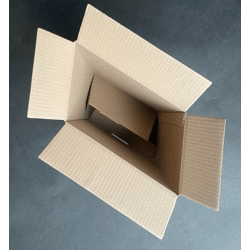 Versandkarton mit Automatikboden Innenmaße LxBxH 265x160x350mm 