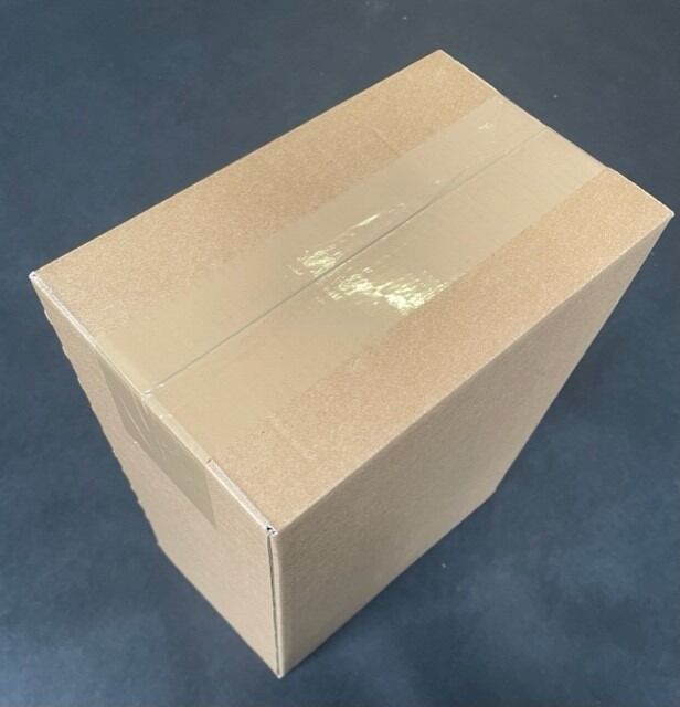 Versandkarton mit Automatikboden Innenmaße LxBxH 265x160x350mm 