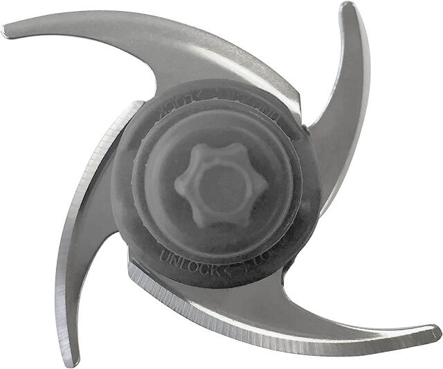 Beper BP.552 Universal-Zerkleinerer mit doppelter Klinge für gleichmäßiges Mahlen und Zerkleinern Haushalt zerschnetzeln Schredder Mörser