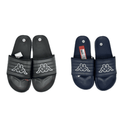 Kappa Herren Sandalen Pantoletten schwarz blau
