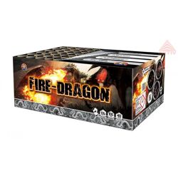 Fire Dragon, 126-Schuss Verbund Feuerwerk GP5024 