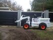  Elektro Hoflader Radlader Wheel Loader BestLine 650e  mit Schaufel und Palettengabel Hubkraft 650Kg 