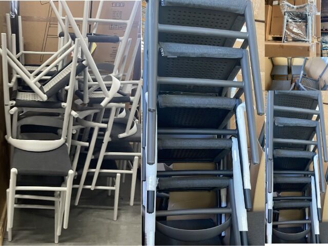 Gartenstuhl -Terrassenstuhl 