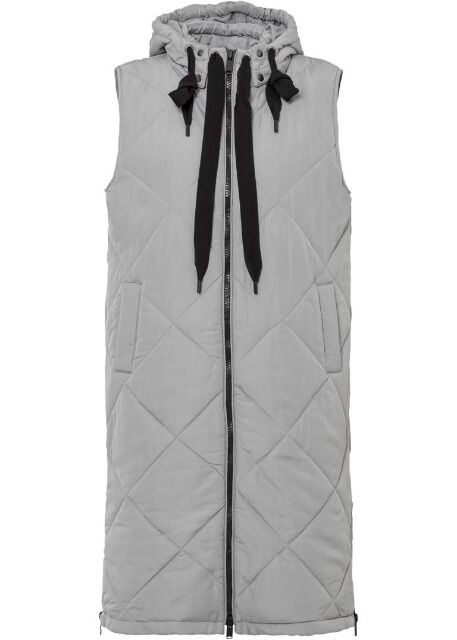 Damen Steppweste grau