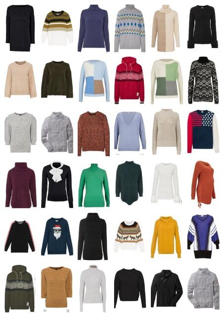 Versandhaus Pullover Restposten Mix