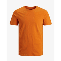 Jack & Jones Herren T-shirt Dark Cheddar