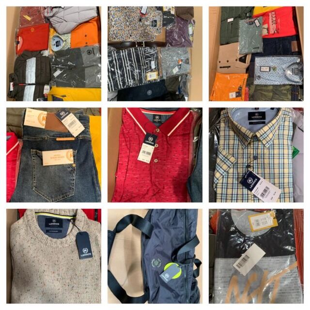 Lerros Herren Textilien Accessoires Restposten Mix