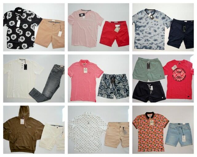 Blend He Solid Textilien Restposten Sommer Mix KG