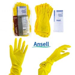 Ansell AlphaTec 37-320 Arbeitshandschuhe Schutzhandschuhe Reinigungshandschuhe Chemikalienschutz Großhandel Restposten