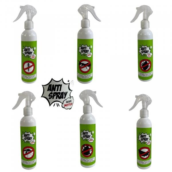ca. 3838 St. Spray Insektenspray Milbenspray Ameisenspray Mückenspray Bettwanzenspray Schutzspray 6 Arten Großhandel. Nur Export!
