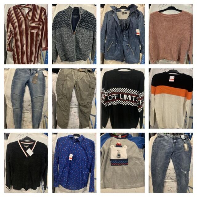 C&A Textilien Restposten Mix KG