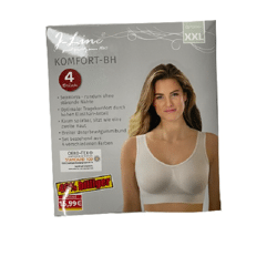 Damen Komfort-BH in Verschiedene 4 Pack und in 4 Pack Gute Qualität