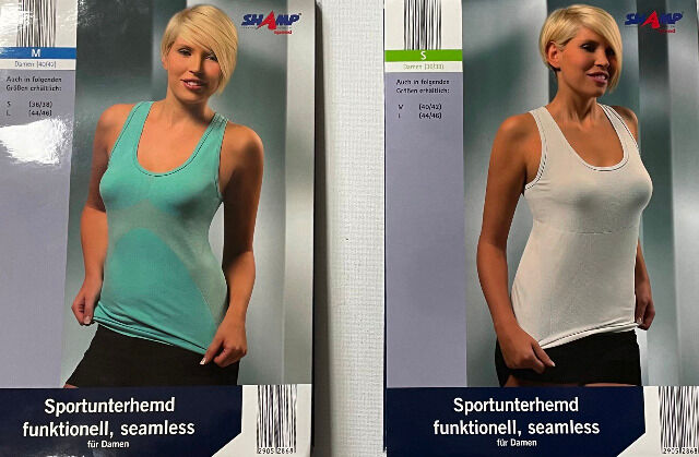 Women's sports undershirt Functional Shamp