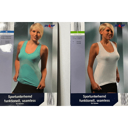 Damen Sportunterhemd Funktionell Shamp