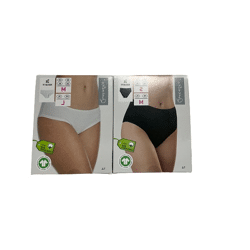 Damen Unterhosen in weiß 3 Pack und in Schwarz 3 Pack Gute Qualität