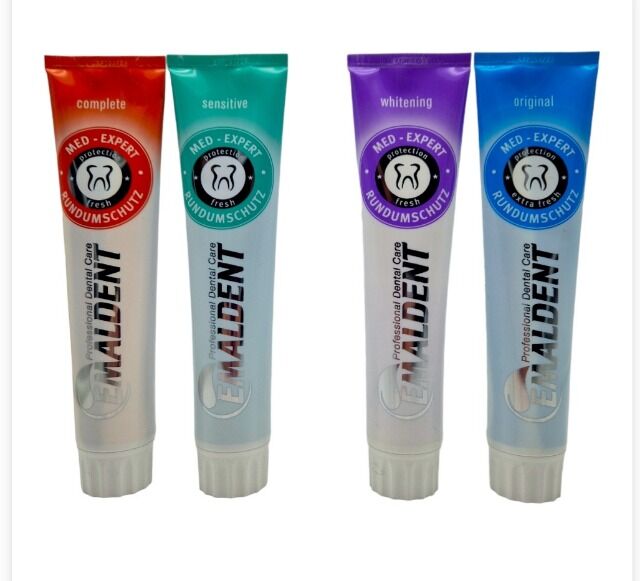 Emaldent Zahnpasta Toothpaste XXL 125 ml