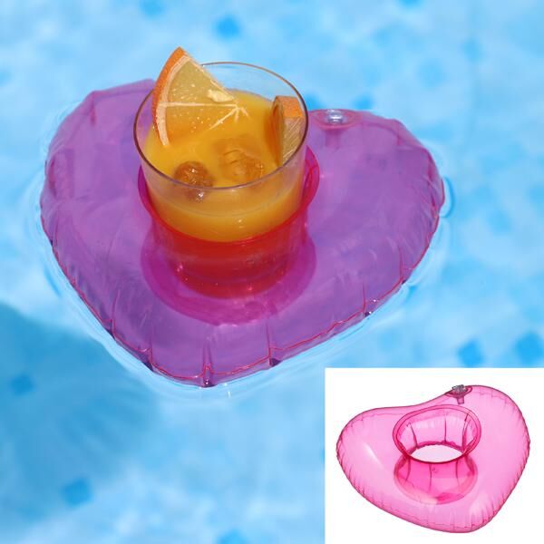 Aufblasbarer Getränkehalter 