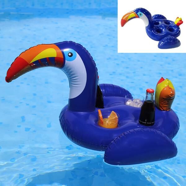 Aufblasbarer Getränkehalter 