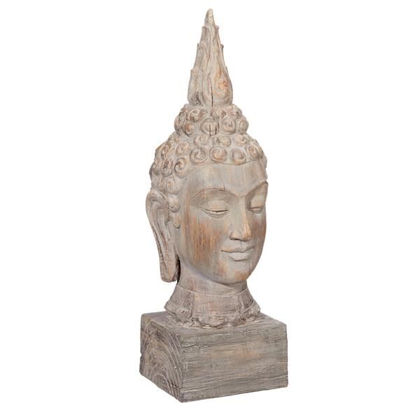 Buddhakopf, ca.36cmH