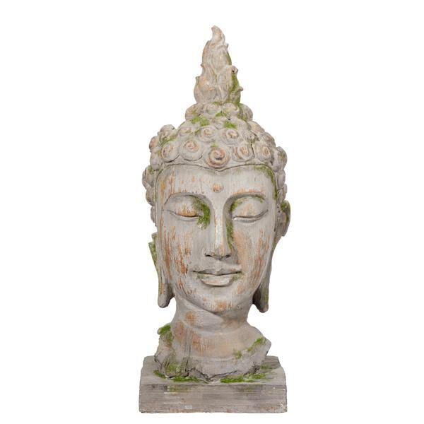 Buddha head, approx. 41.5 cm high