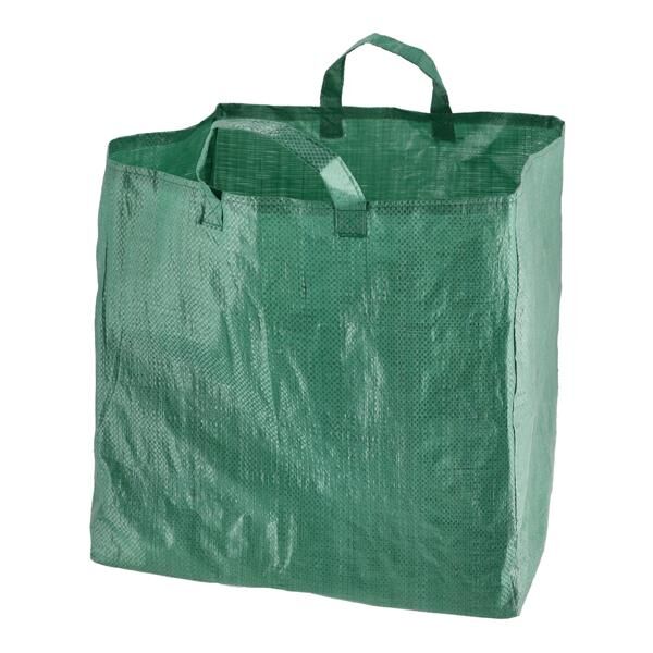 Garden waste bag, green, approx. 60l