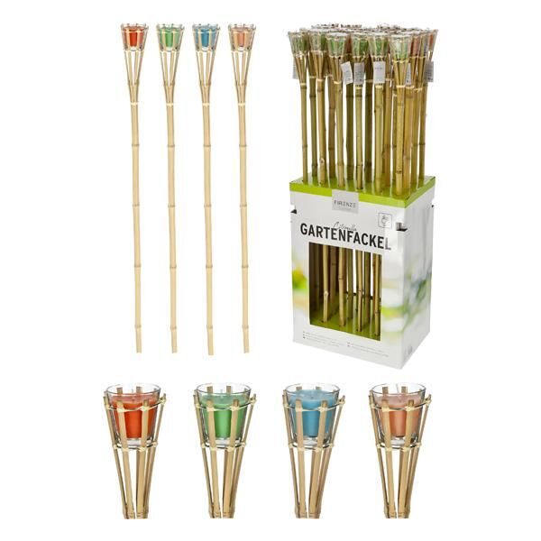 Garden torch, citronella, approx. 120cm