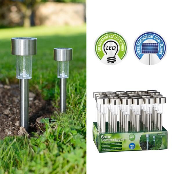 Gartenstecker LED 