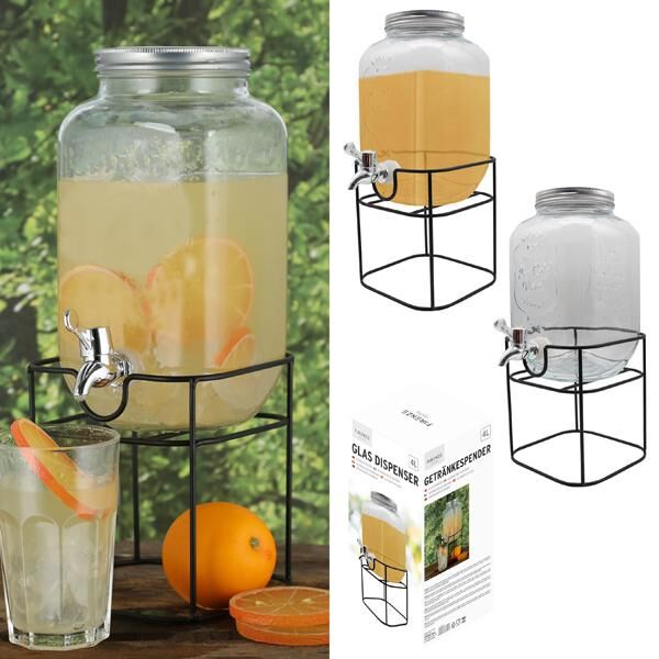 Getränkespender auf Ständer, ca. 32cm