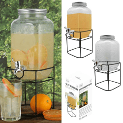 Getränkespender auf Ständer, ca. 32cm