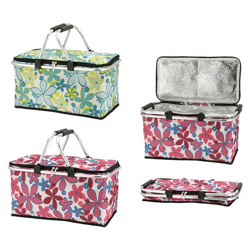 Korb, Thermo, faltbar, 2/s, bunt, ca. 30l