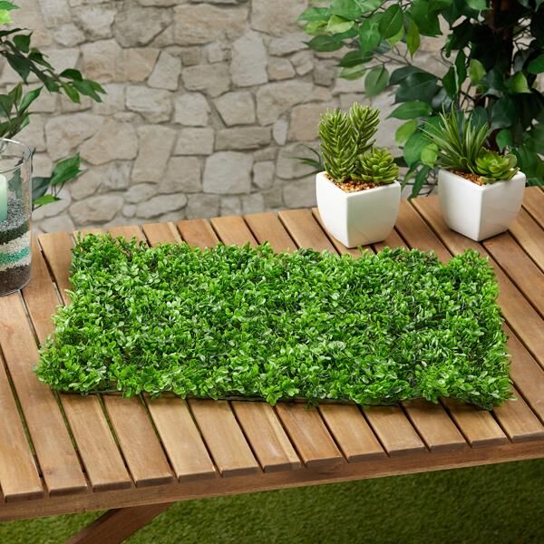 Künstliche Grasmatte , ca. 40x60x4cm