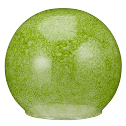 Kugel, grün, M, ca. 10 cmH