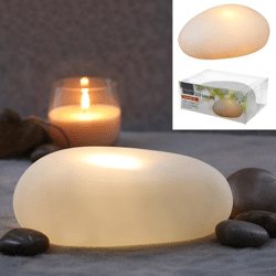 LED Leuchte Stein, M, 18x12cm