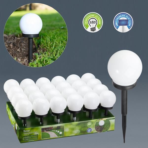 LED Wegleuchte , Solar 