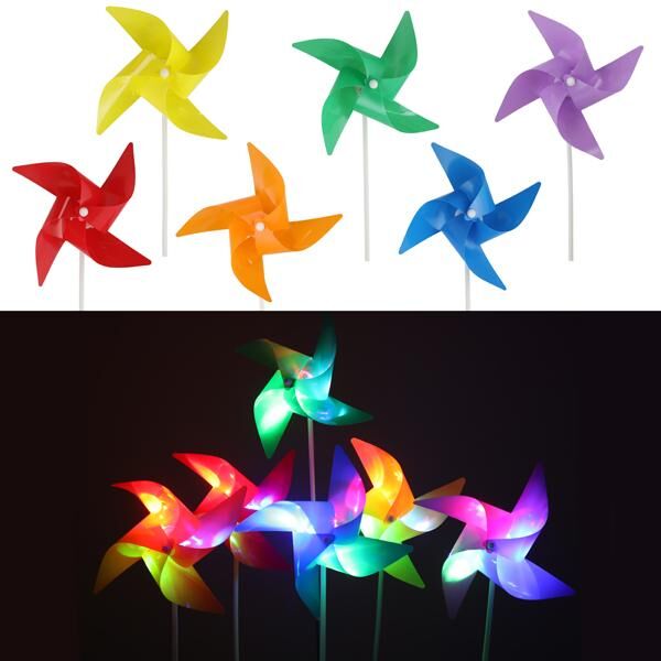 LED Windmühle 4/s