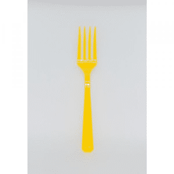 Amscan 20 robuste Kunststoff Gabeln, Gelb, Party